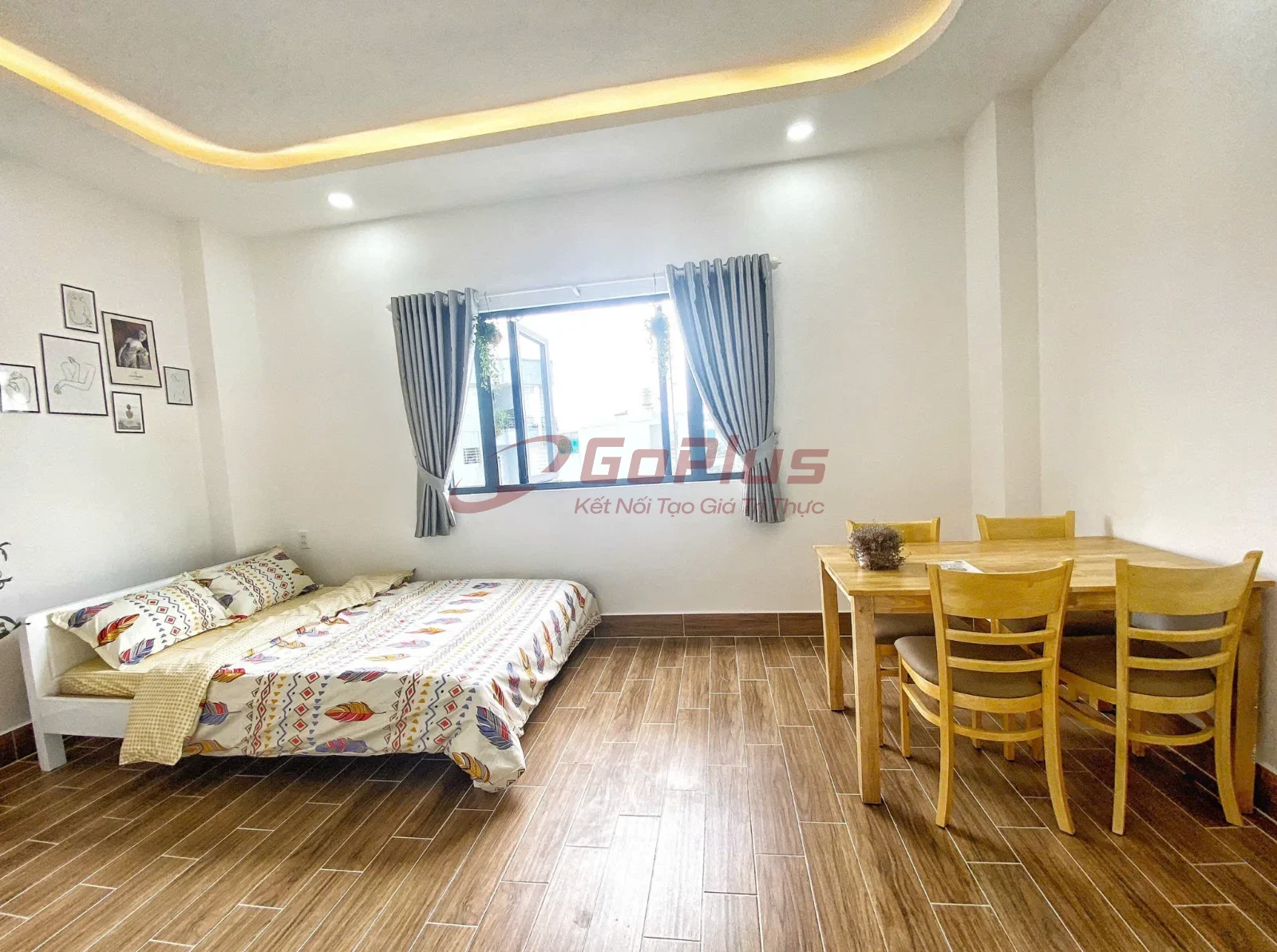 Cho thuê Studio Phạm Văn Bạch, Quận Tân Bình, Phường Tân Bình · 5,3 triệu/tháng — ảnh 3
