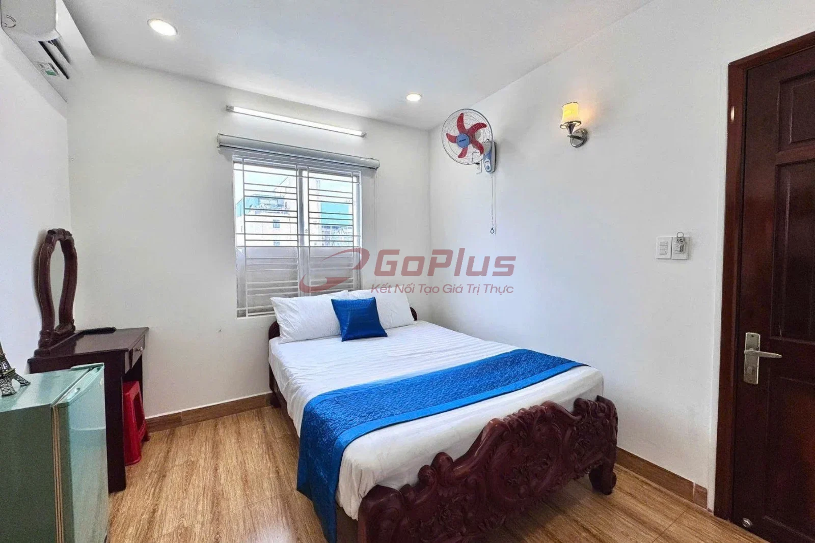 Studio 20m² for rent in Nguyễn Thông, Phường Nhiêu Lộc · 5.8 million VND/month — photo 1