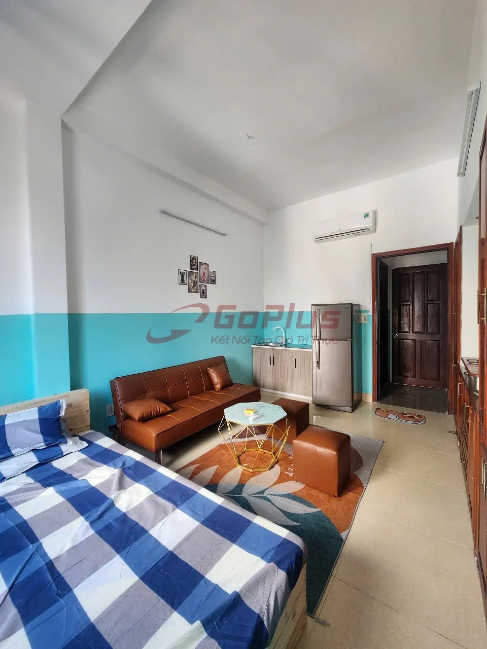 Studio 20m² for rent in Lê Quang Định, Phường Hạnh Thông · 7 million VND/month — photo 4