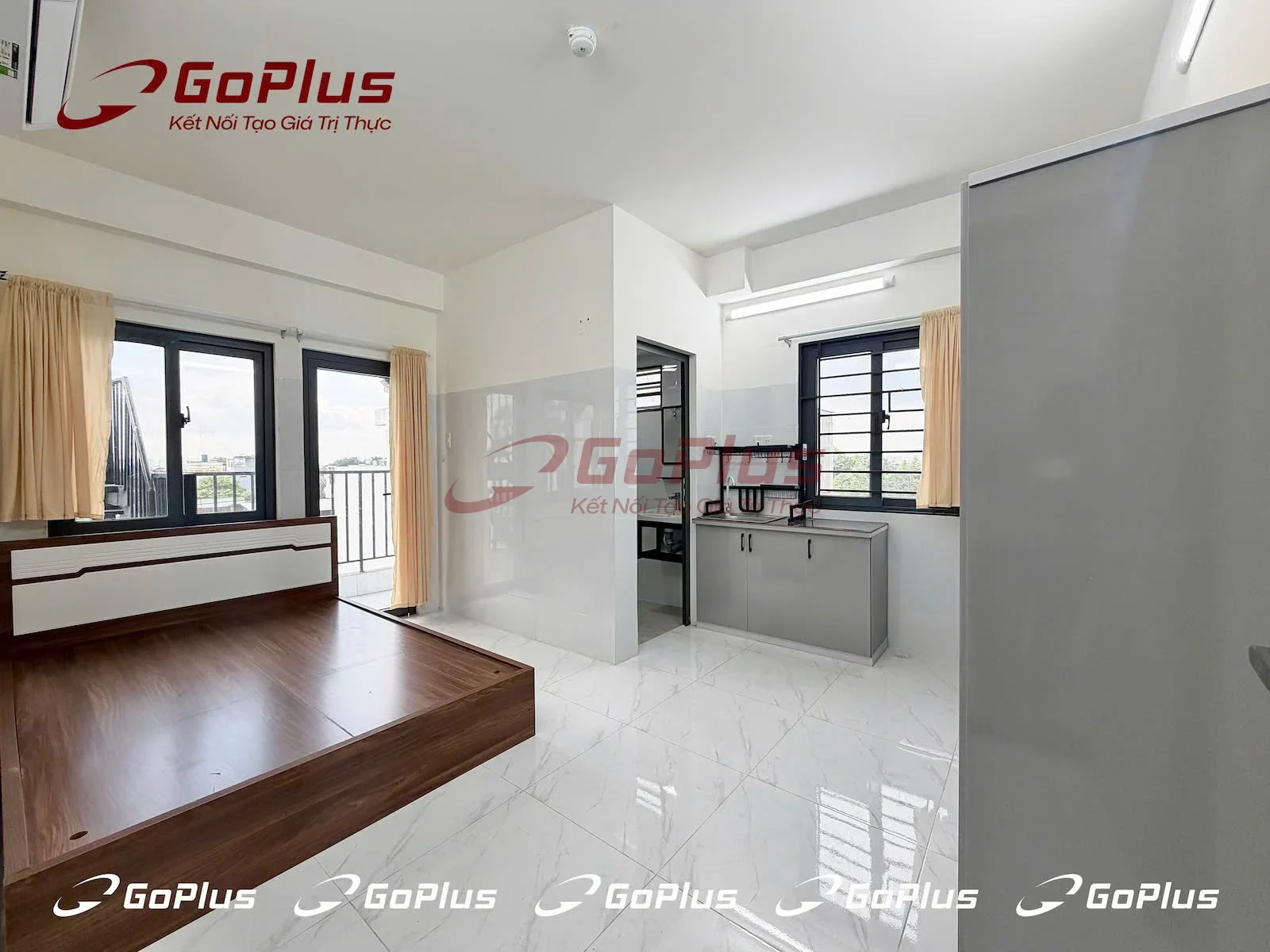Cho thuê Studio 20m² Vườn Lài, Phường An Phú Đông · 5,2 triệu/tháng — ảnh 4