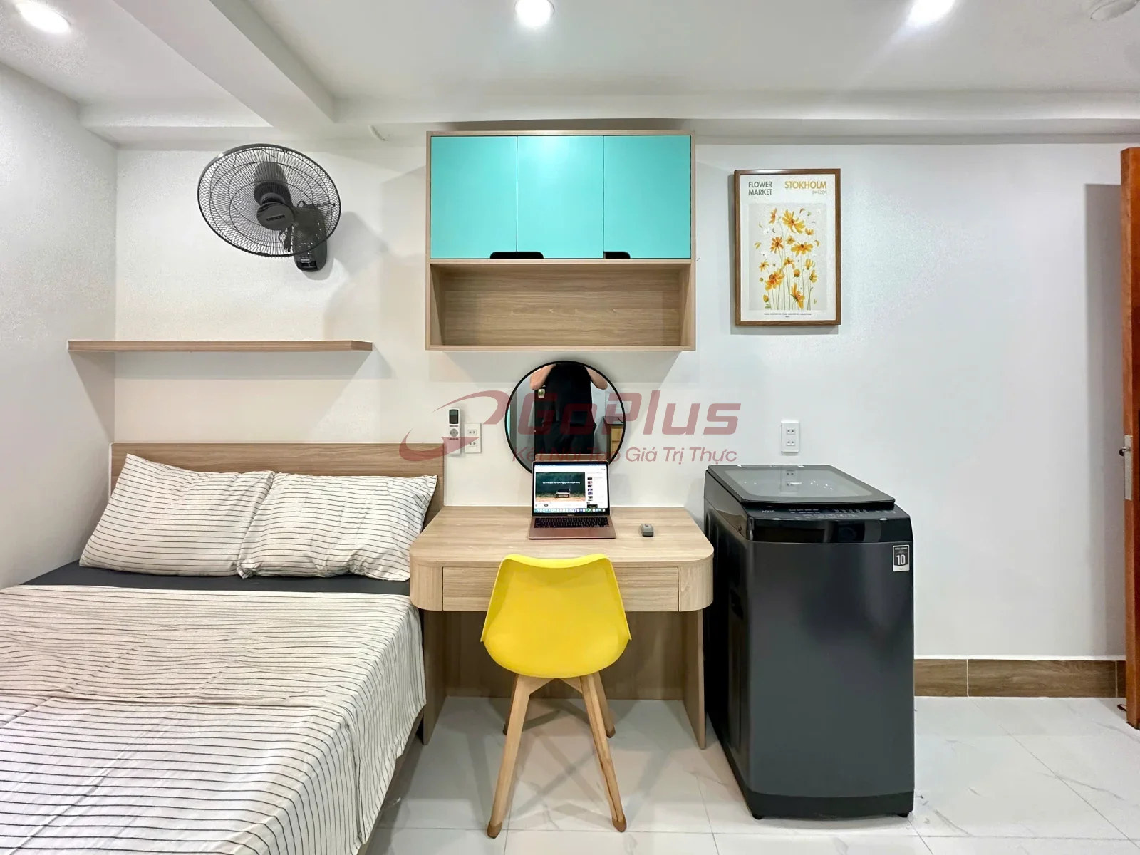 Cho thuê Studio 20m² Đường Số 4, Phường Hạnh Thông · 6,2 triệu/tháng — ảnh 1