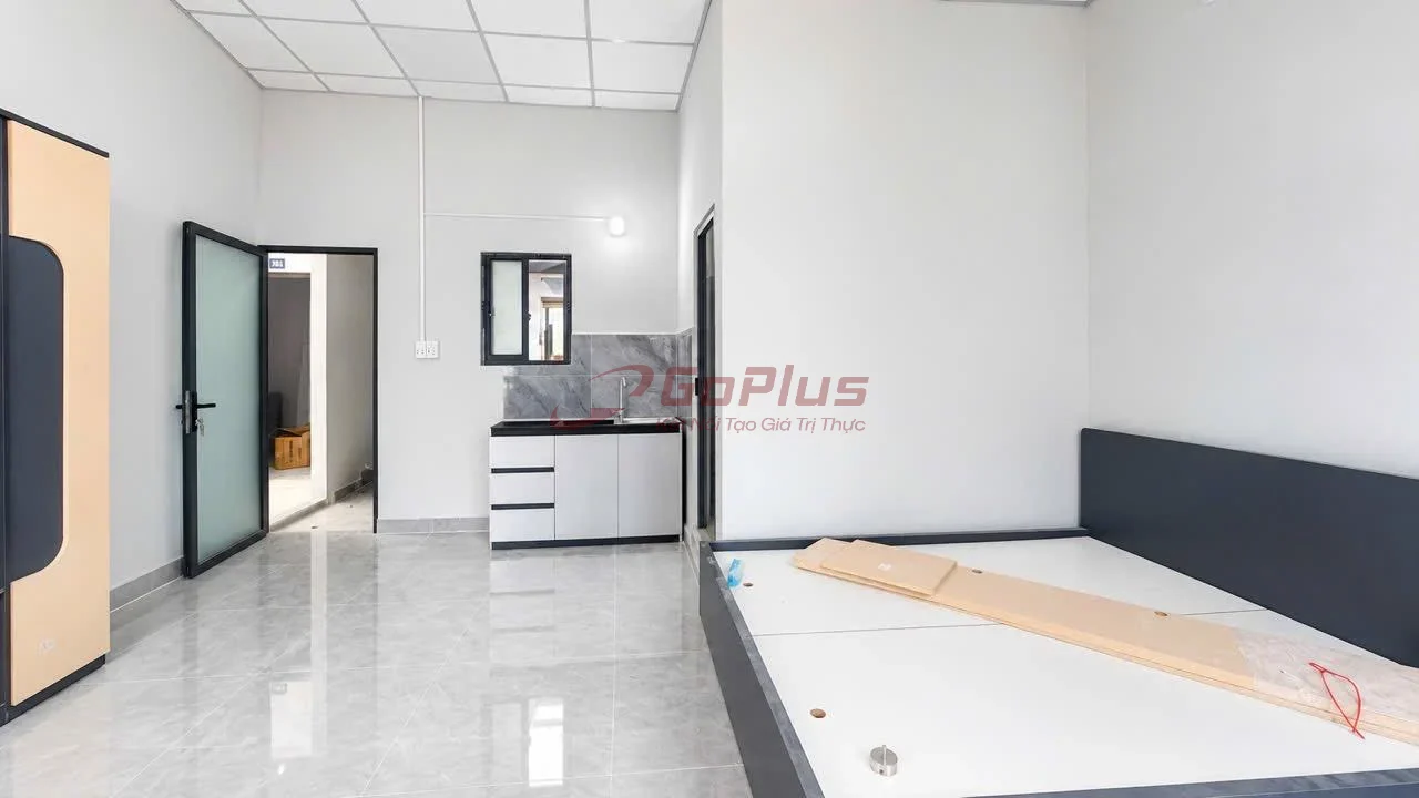 Studio 20m² for rent in Lê Bôi, Phường Bình Đông · 4.7 million VND/month — photo 2