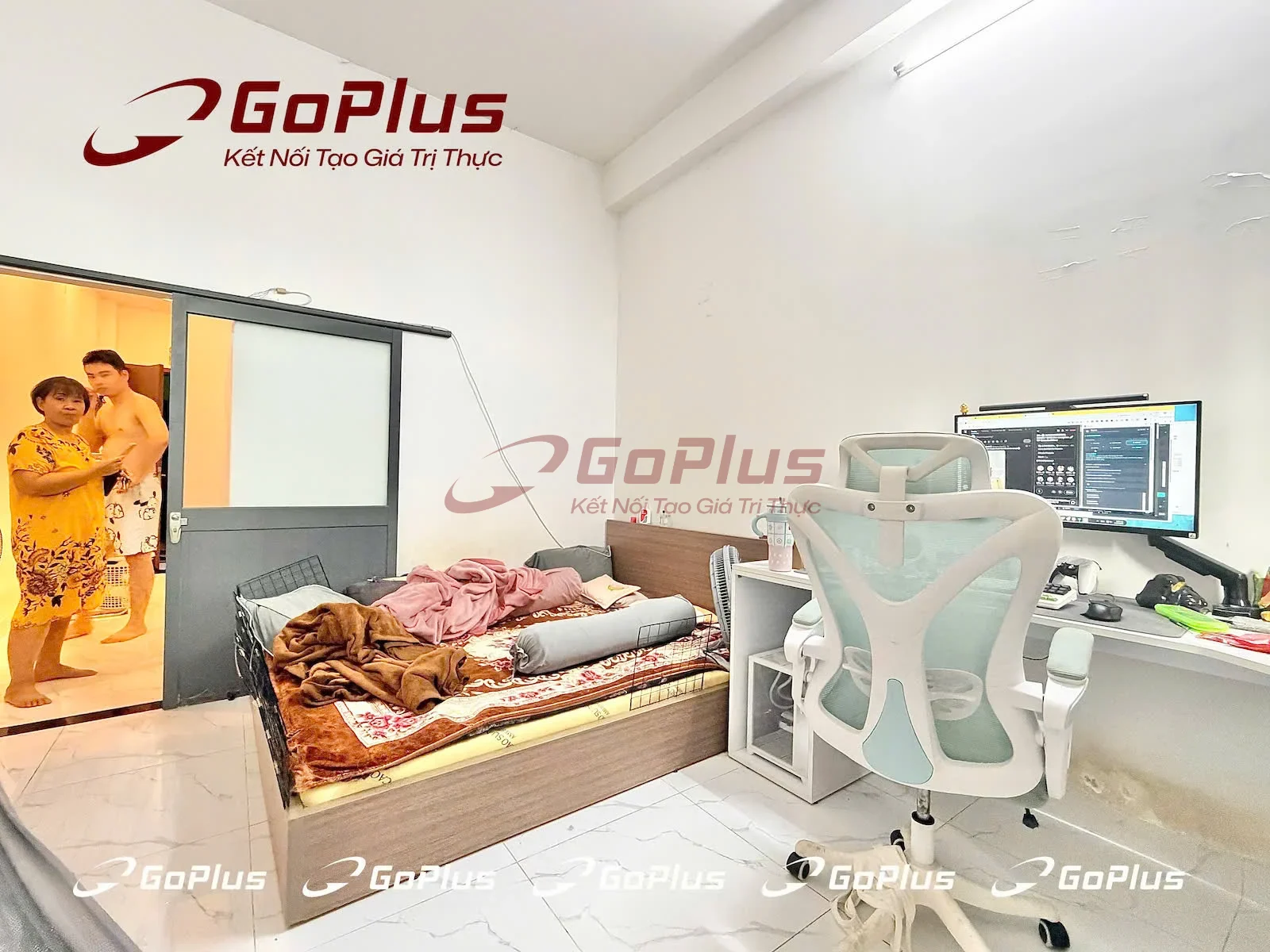 Cho thuê 1PN 20m² Nguyễn Phúc Chu, Phường Tân Sơn · 5,8 triệu/tháng — ảnh 2