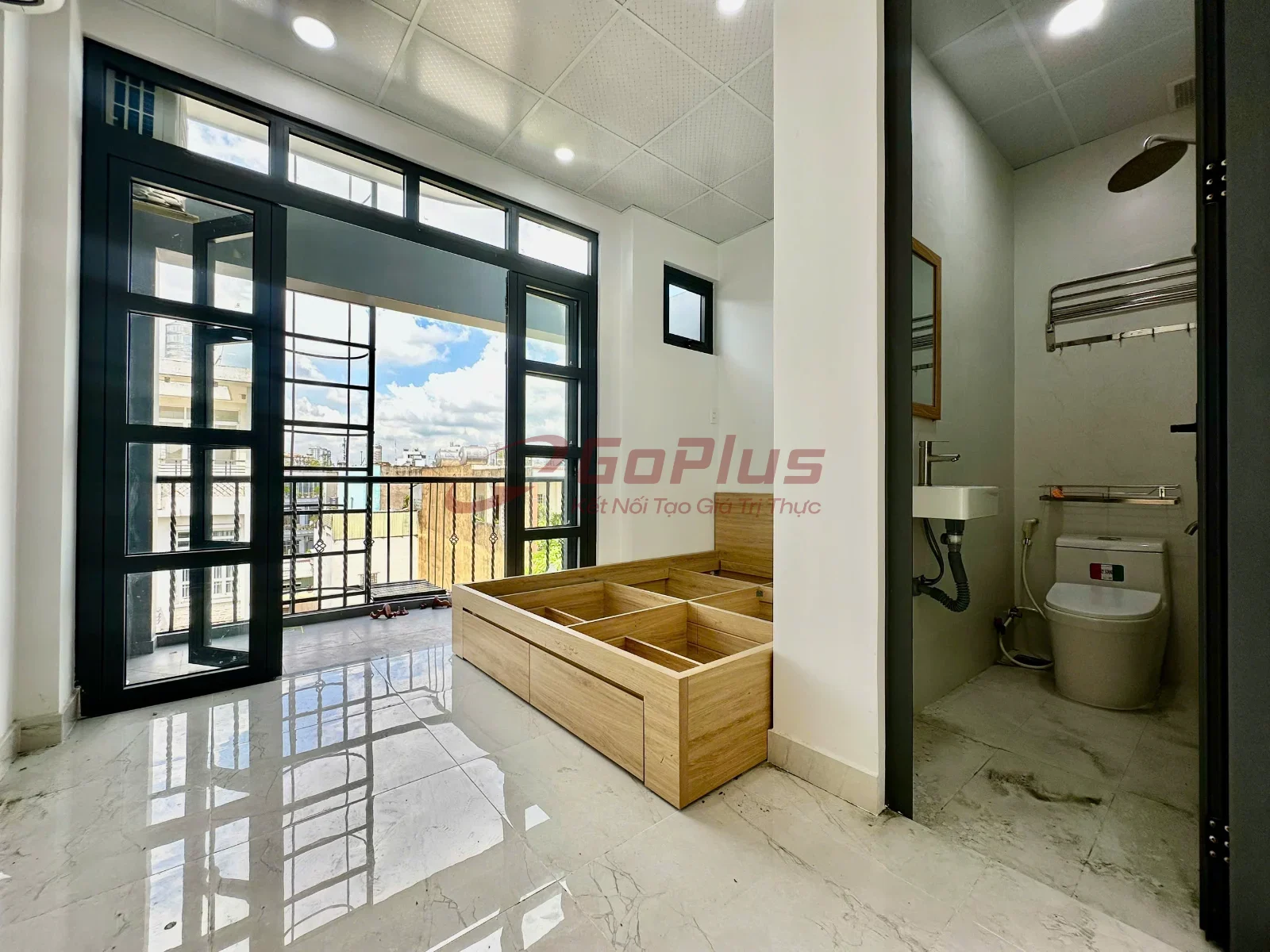 Cho thuê Studio 20m² Thạnh Mỹ, Phường Tân Hòa · 7,5 triệu/tháng — ảnh 2