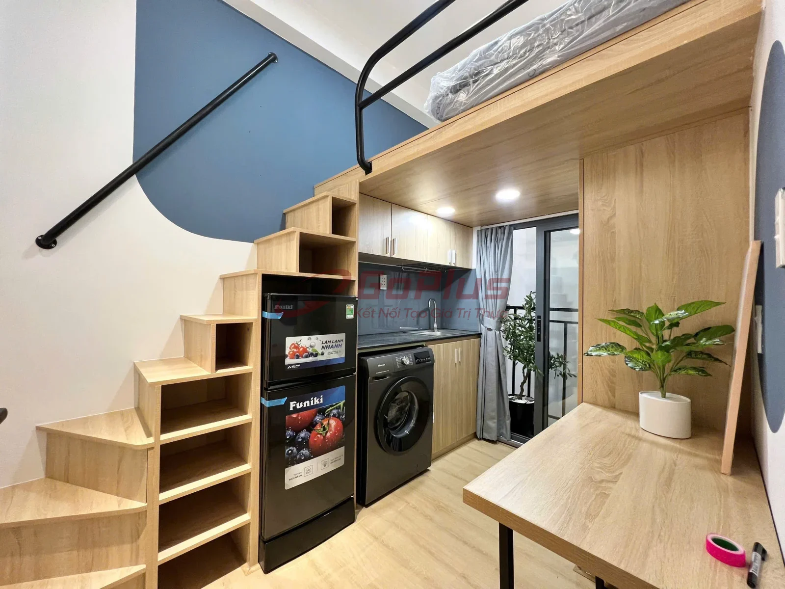 Cho thuê Duplex 20m² Đường số 8, Phường Thông Tây Hội · 4,7 triệu/tháng — ảnh 1