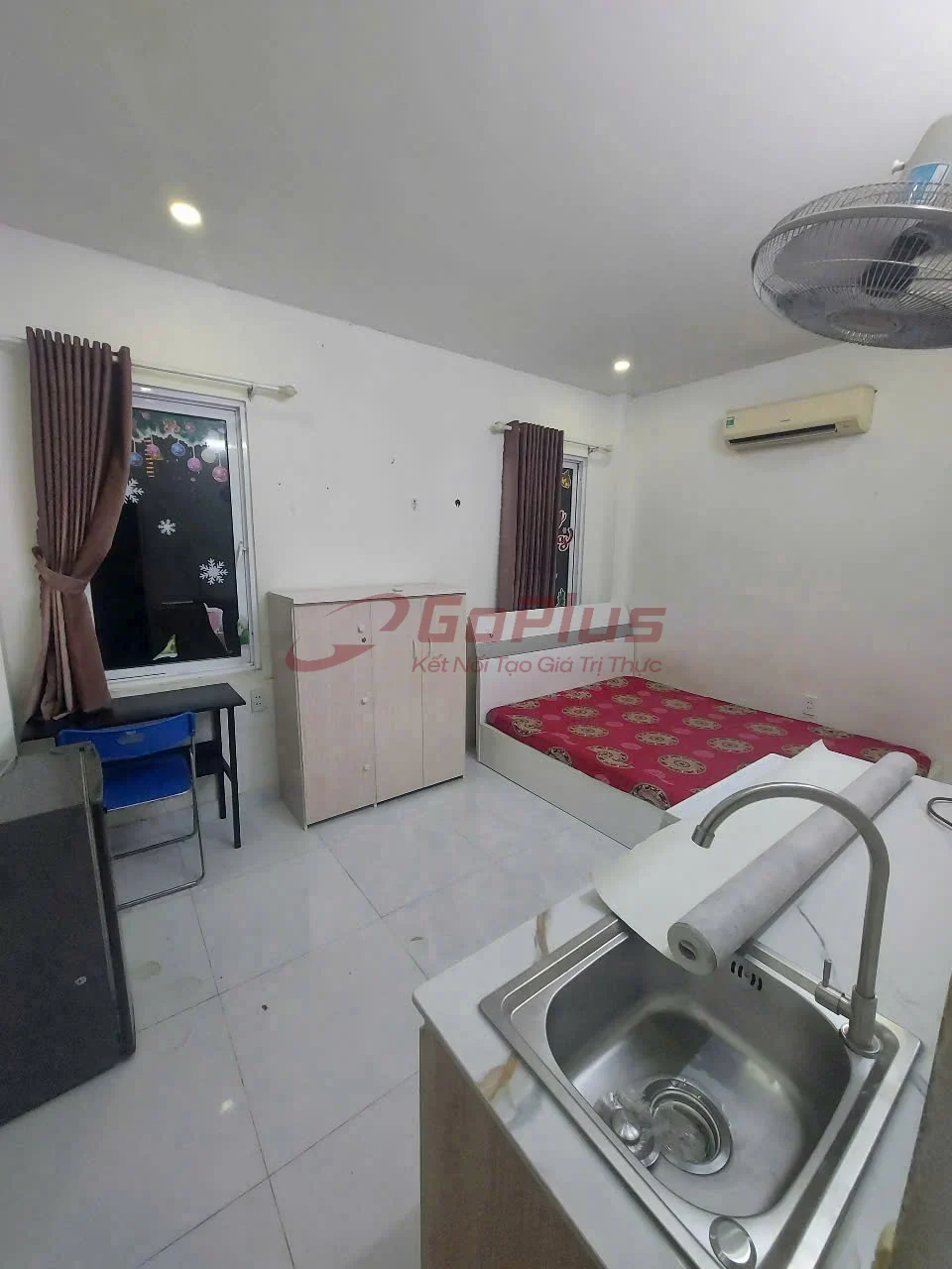 Cho thuê Studio 20m² Tô Hiến Thành, Phường Diên Hồng · 4,8 triệu/tháng — ảnh 1