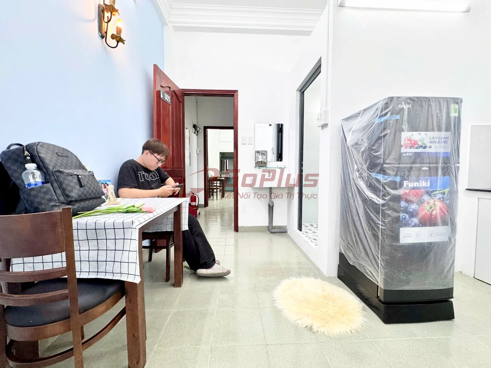 Cho thuê 1PN 30m² Nguyễn Nghiêm, Phường Tân Phước · 6,5 triệu/tháng — ảnh 4