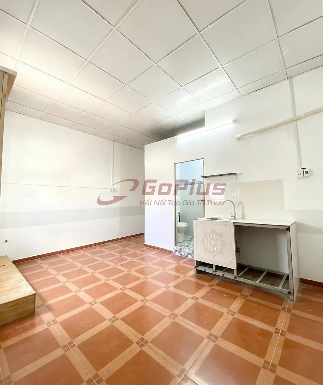 Cho thuê Studio 20m² Lê Văn Thọ, Phường Thông Tây Hội · 3,2 triệu/tháng — ảnh 3
