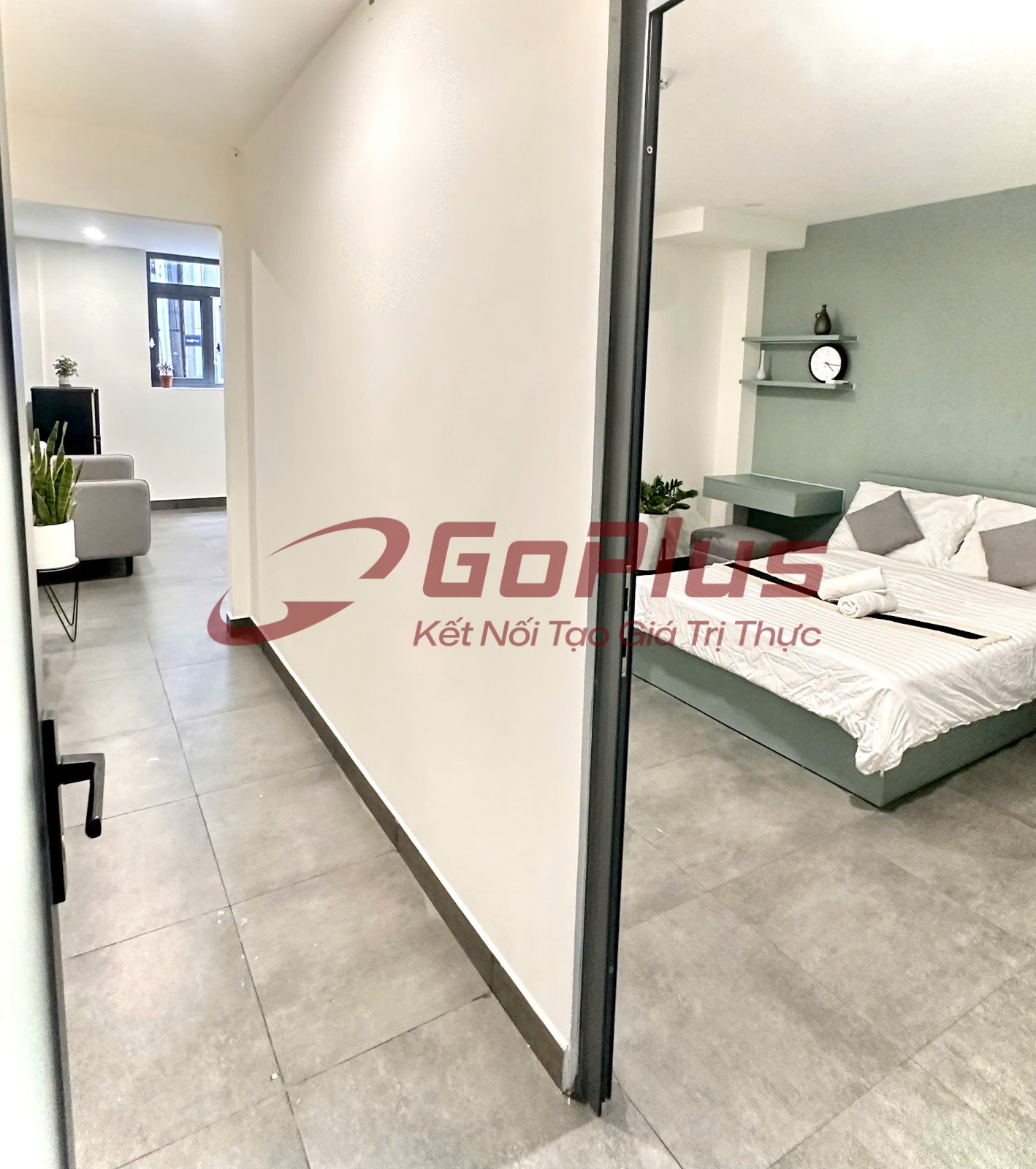 Cho thuê 1PN 35m² Nguyễn Kiệm, Phường Hạnh Thông · 8,8 triệu/tháng — ảnh 3