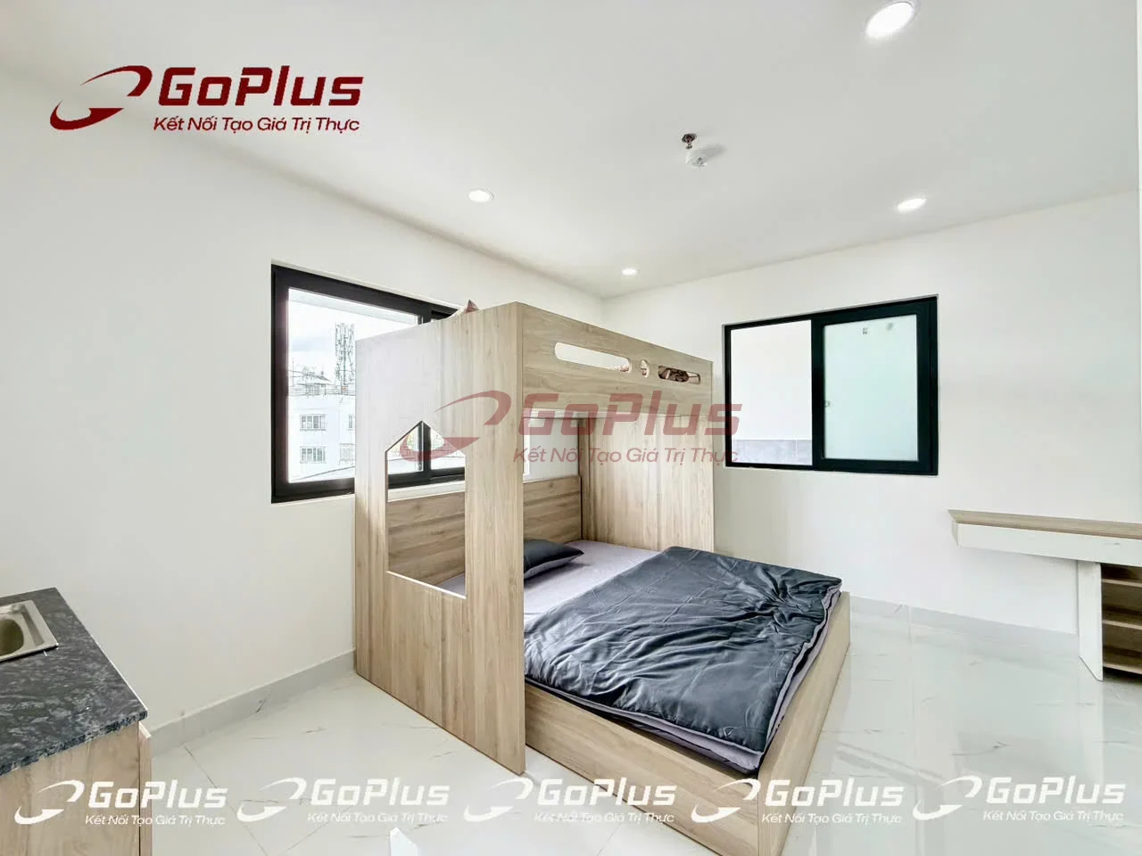 Cho thuê Studio 20m² Đường Số 18, Phường Thông Tây Hội · 5 triệu/tháng — ảnh 2