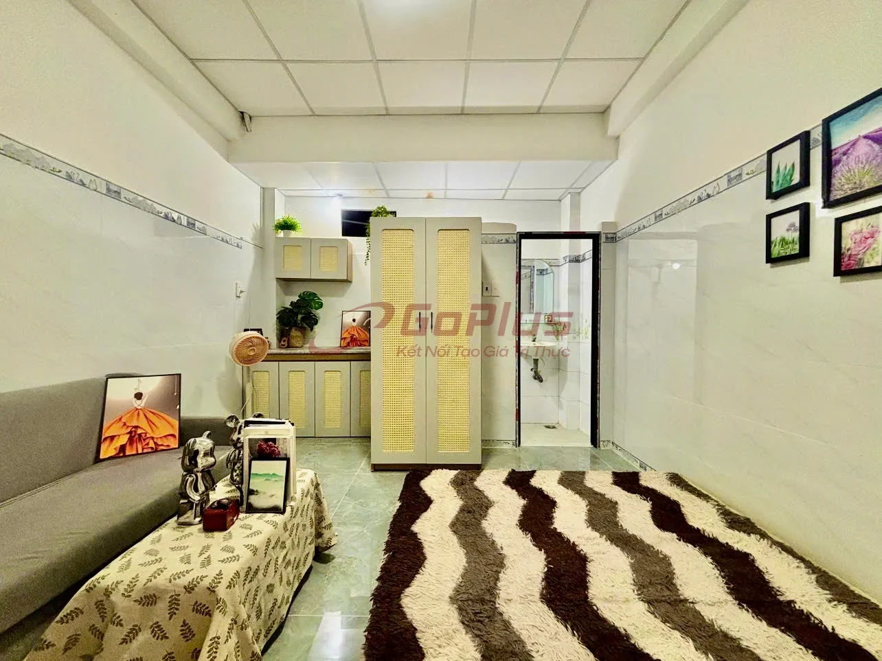 Studio 25m² for rent in An Nhơn, Phường Gò Vấp · 3.9 million VND/month — photo 3