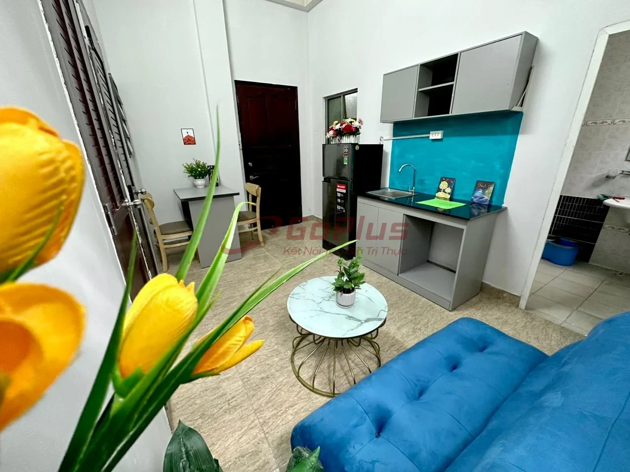 Cho thuê Studio 20m² Trần Mai Ninh, Phường Bảy Hiền · 6,7 triệu/tháng — ảnh 4
