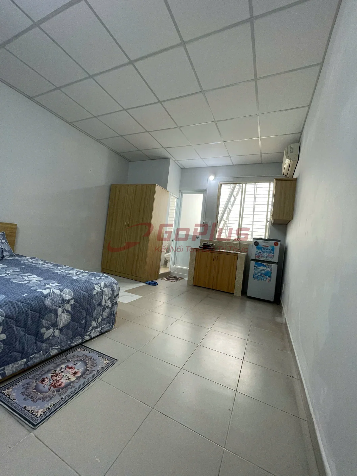 Cho thuê Studio 20m² Quang Trung, Phường Thông Tây Hội · 4,6 triệu/tháng — ảnh 1