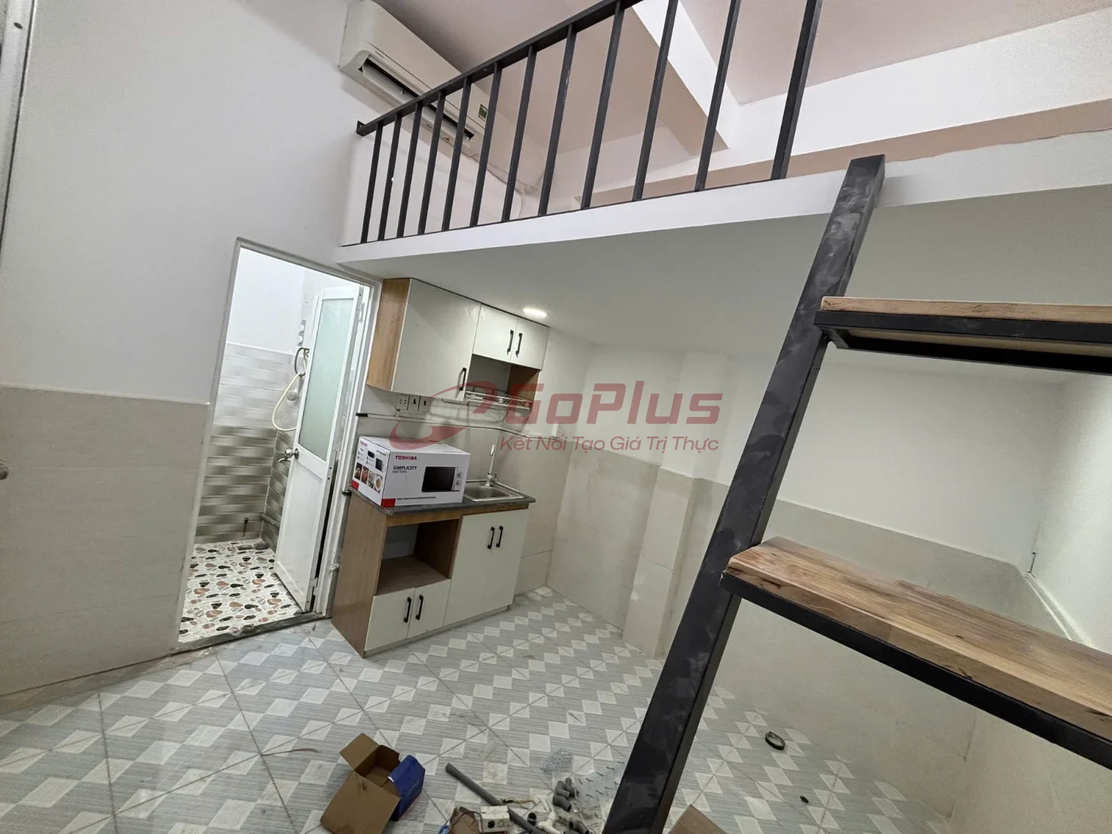 Duplex 20m² for rent in Bà Hom, Phường Phú Lâm · 5.2 million VND/month — photo 1