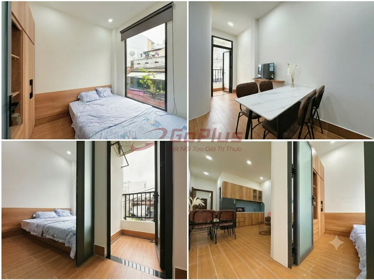 Cho thuê 1PN 25m² Hồ Bá Kiện, Phường Hòa Hưng · 11,5 triệu/tháng — ảnh 1