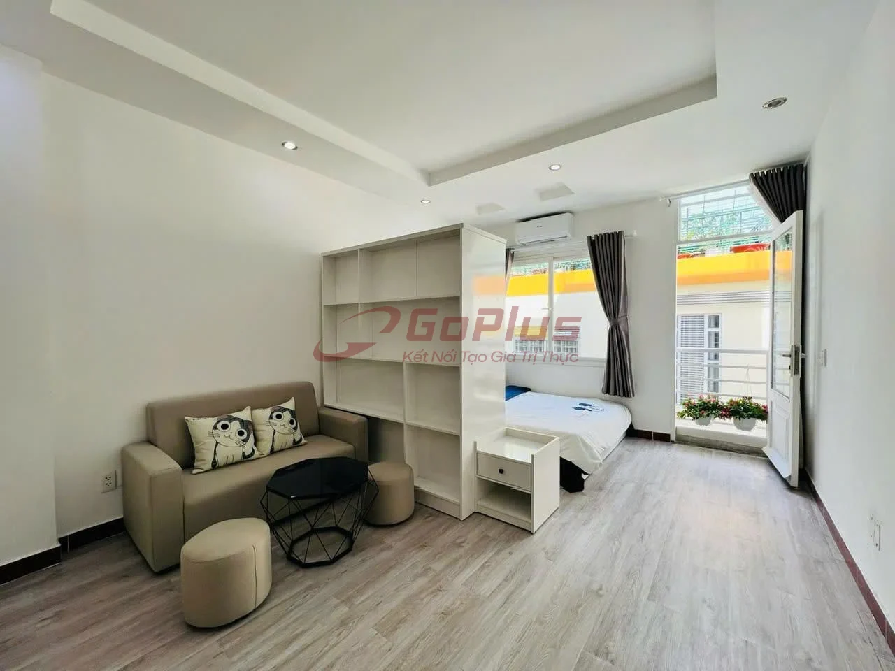 Cho thuê Studio 20m² Trần Hưng Đạo, Phường Cầu Ông Lãnh · 10,5 triệu/tháng — ảnh 1