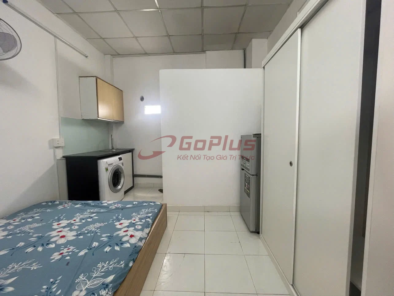 Cho thuê Studio 20m² Hoàng Sa, Phường Nhiêu Lộc · 4,5 triệu/tháng — ảnh 2