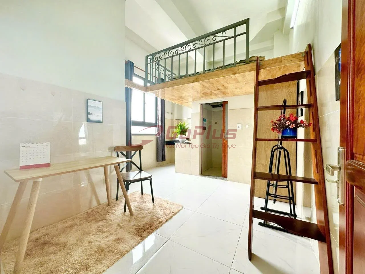 Cho thuê Duplex 20m² Âu Cơ, Phường Tân Hòa · 4,6 triệu/tháng — ảnh 3