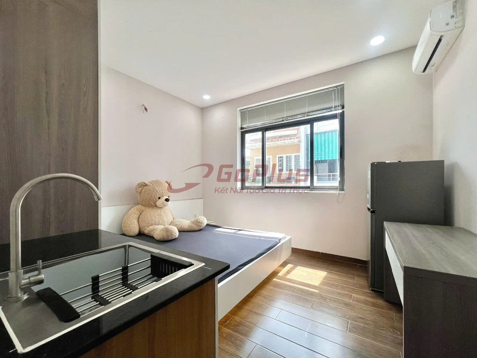 Cho thuê Studio 20m² Phan Huy Ích, Phường Tân Sơn · 5 triệu/tháng — ảnh 2