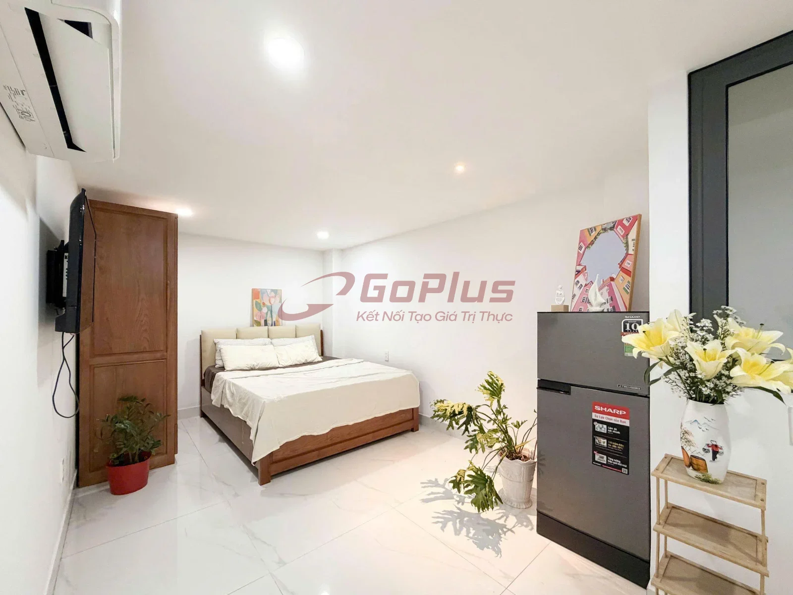Cho thuê Studio 20m² Yên Thế, Phường Tân Sơn Nhất · 6,7 triệu/tháng — ảnh 1