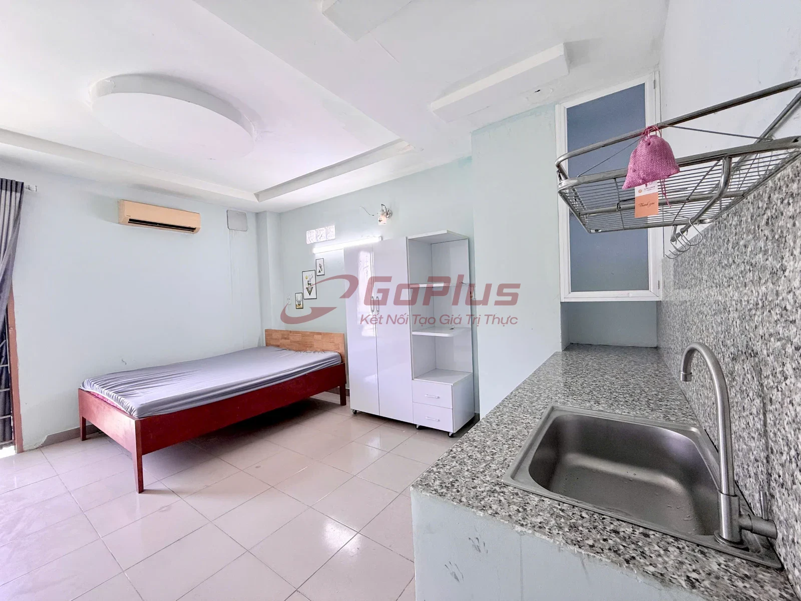 Studio 20m² for rent in Lê Đức Thọ, Phường An Hội Tây · 3.5 million VND/month — photo 2