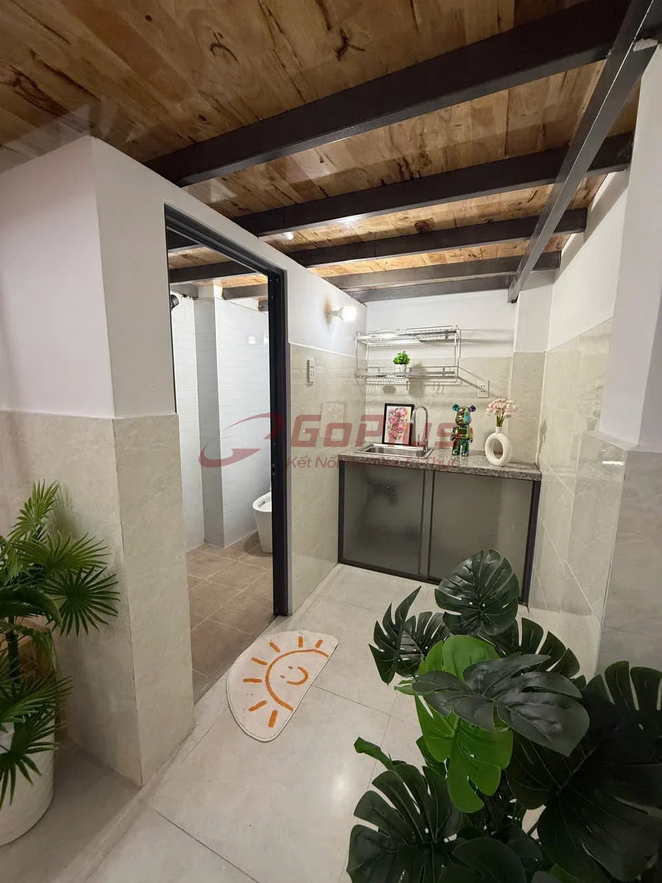 Cho thuê Duplex 20m² ương Quảng Hàm, Phường An Nhơn · 4,2 triệu/tháng — ảnh 4