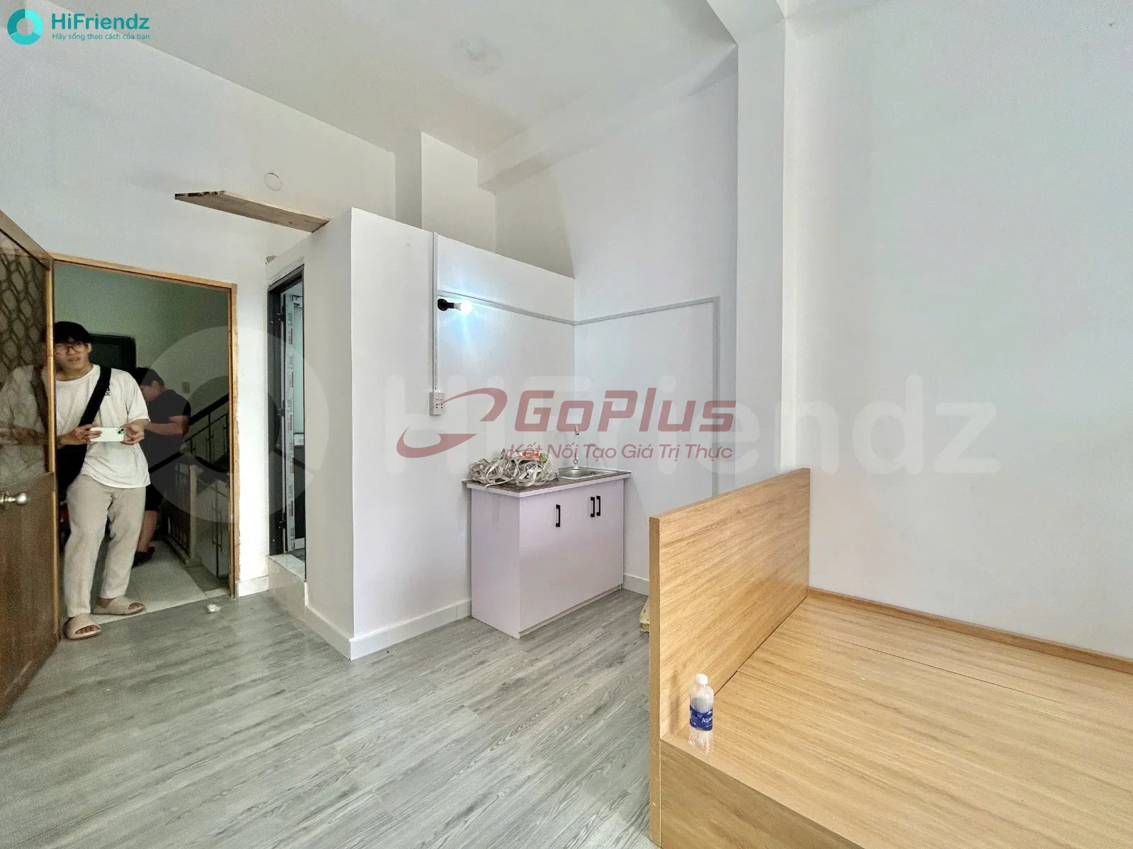 Studio 20m² for rent in Lê Văn Sỹ, Phường Tân Sơn Hòa · 5.5 million VND/month — photo 3