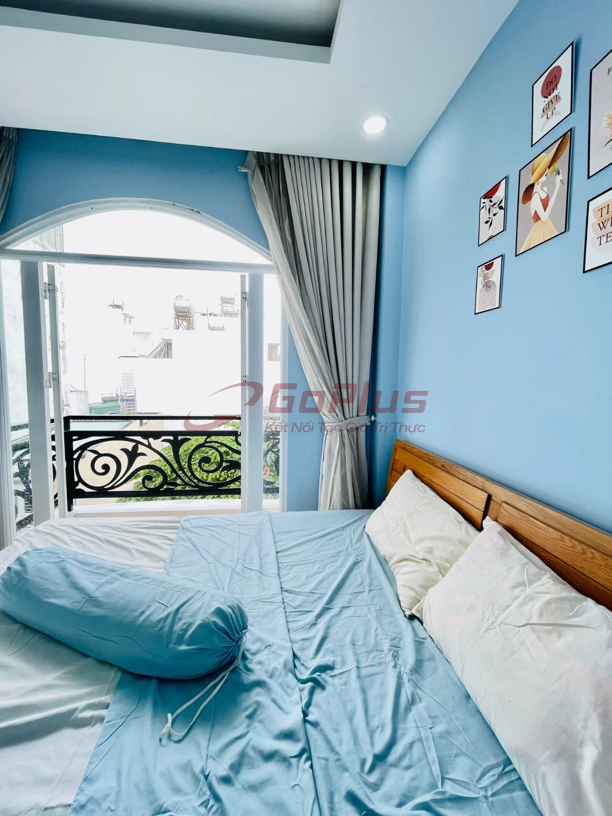 Cho thuê Studio 20m² Phan Văn Trị, Phường An Nhơn · 5,6 triệu/tháng — ảnh 3