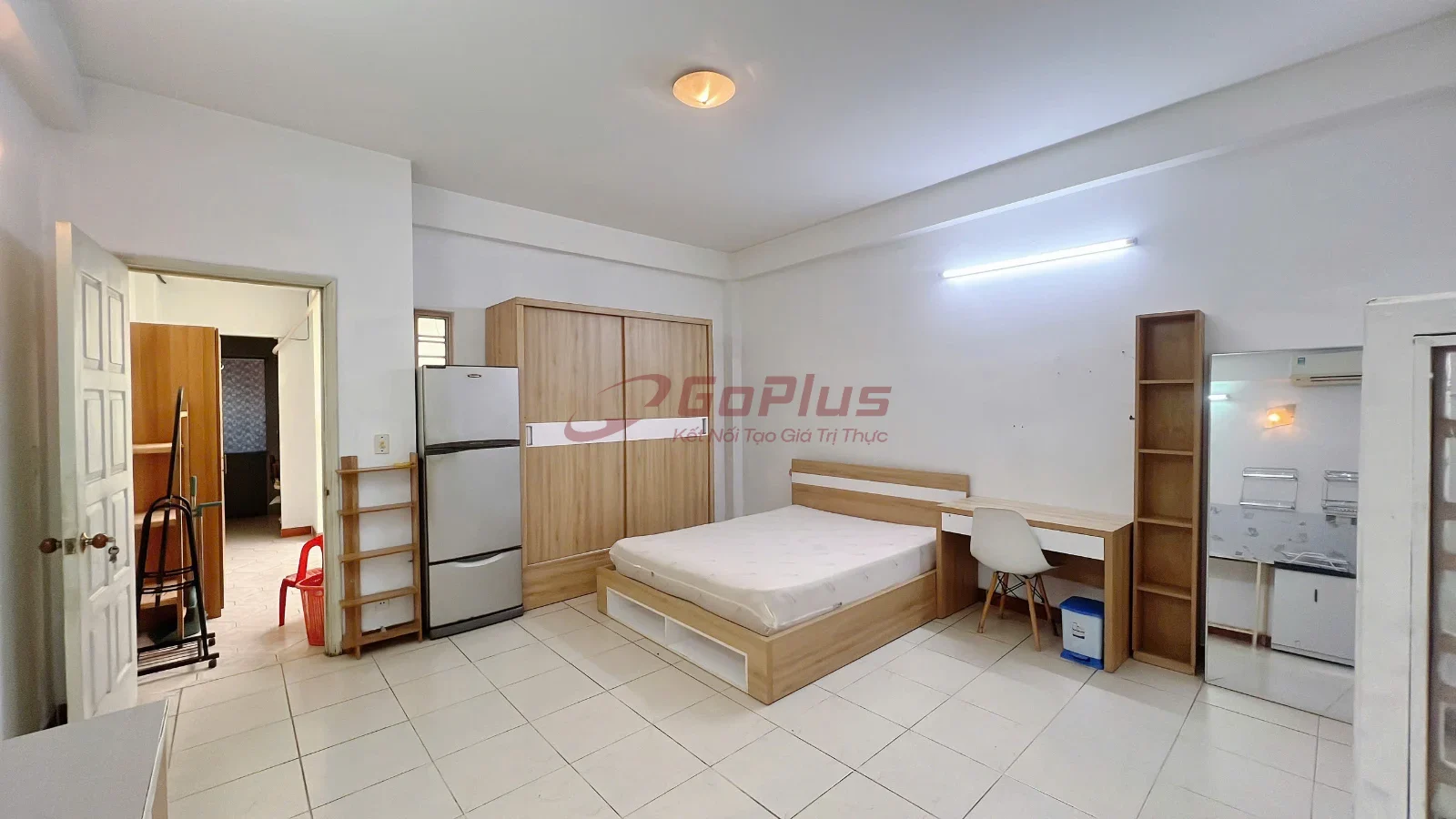 Cho thuê Studio 20m² Hoàng Hoa Thám, Phường Gia Định · 5,5 triệu/tháng — ảnh 1
